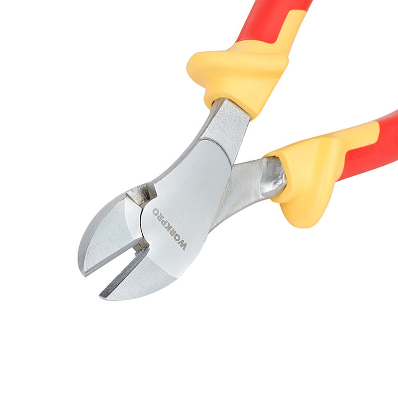 Workpro 180mm Vde Insulated Diagonal Cutting Pliers