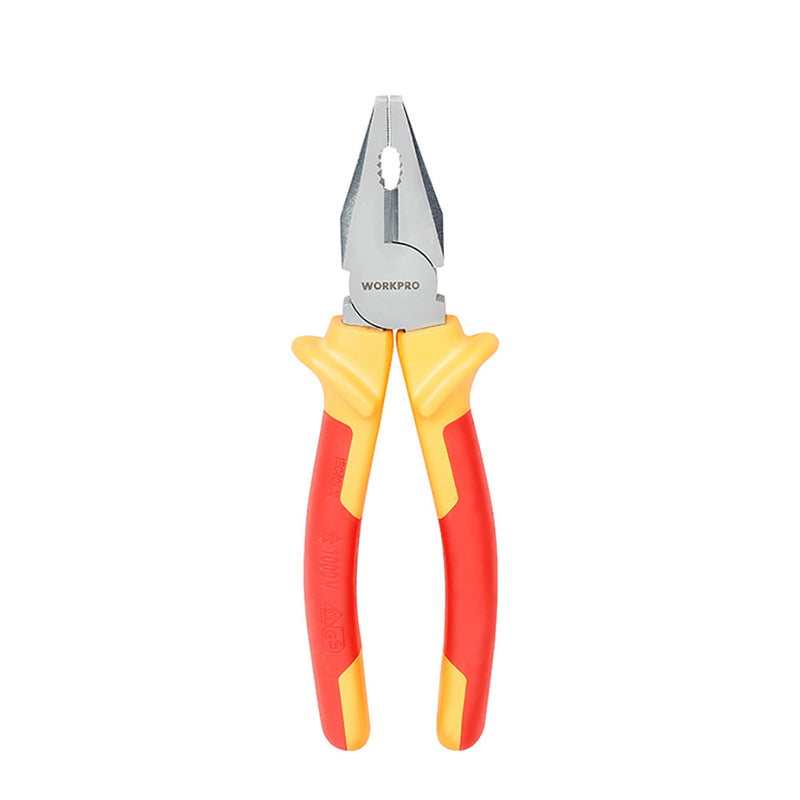 Workpro 200mm Vde Insulated Universal Pliers