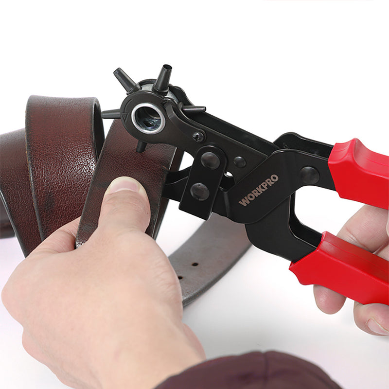 Workpro Multi-hole Punch Pliers