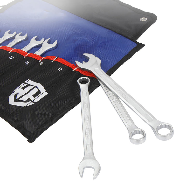 Workpro 9-Piece Combination Wrench Set