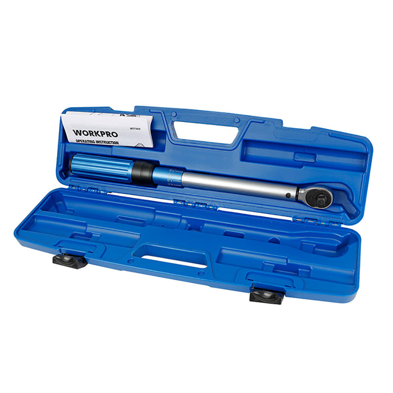 Workpro 1/4" Torque Wrench