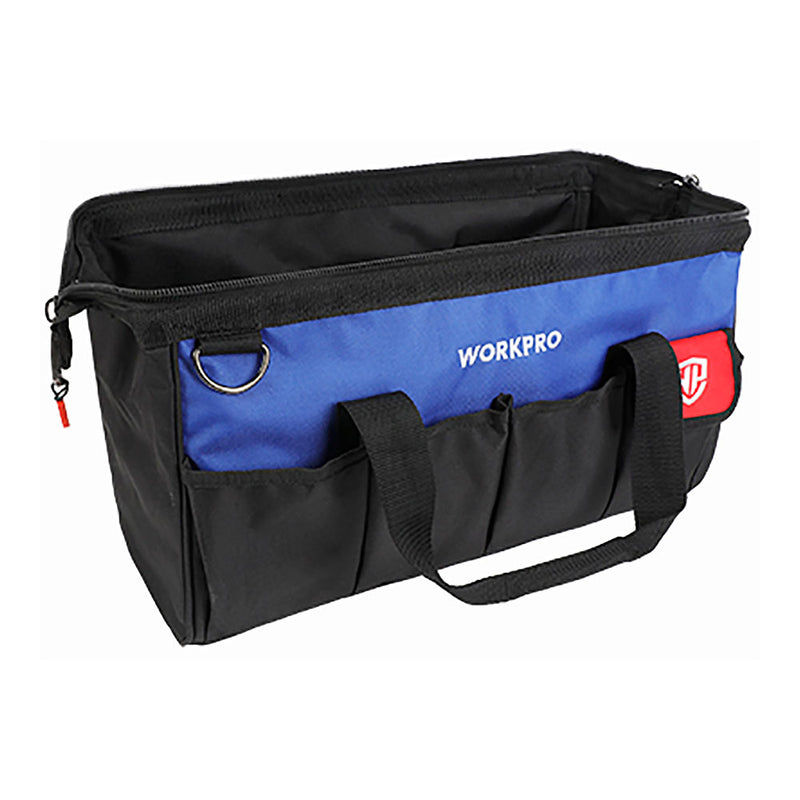 Workpro Tool Bag With Zipper 35x19x22cm