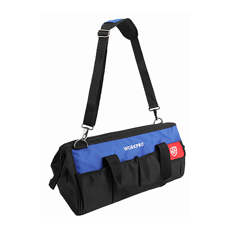 Workpro Tool Bag With Zipper 35x19x22cm