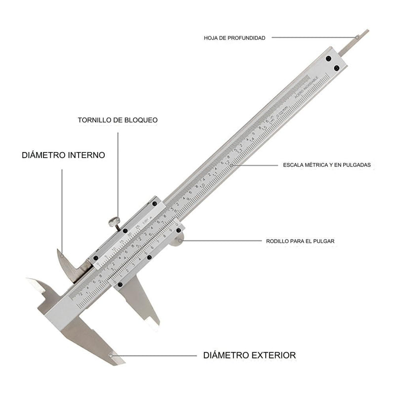 Workpro Vernier Caliper