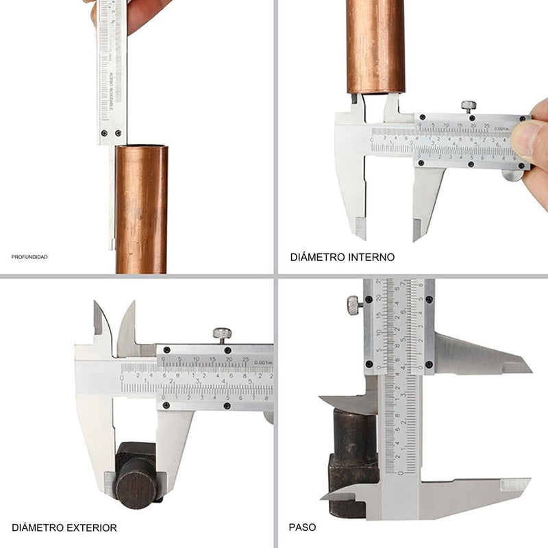 Calibre Vernier Workpro