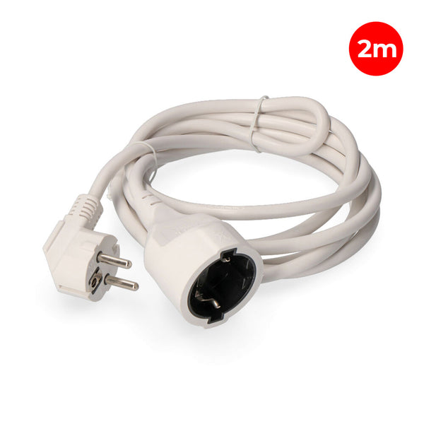 Extension Hose 3X1.5Mm T/Tl 2M White Edm