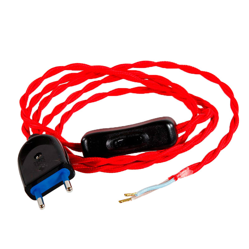 Cord Kit 2X75Mm 120 + 80Cm 2M Red