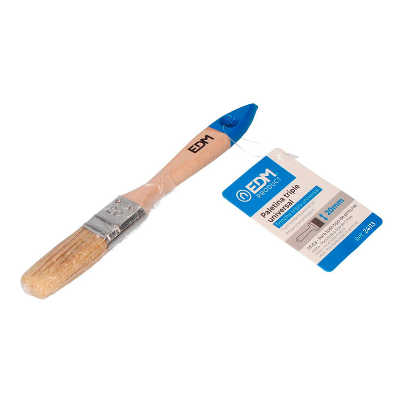 Triple Standard 20mm Special Brush For All Types Of Paints And Varnishes, Edm