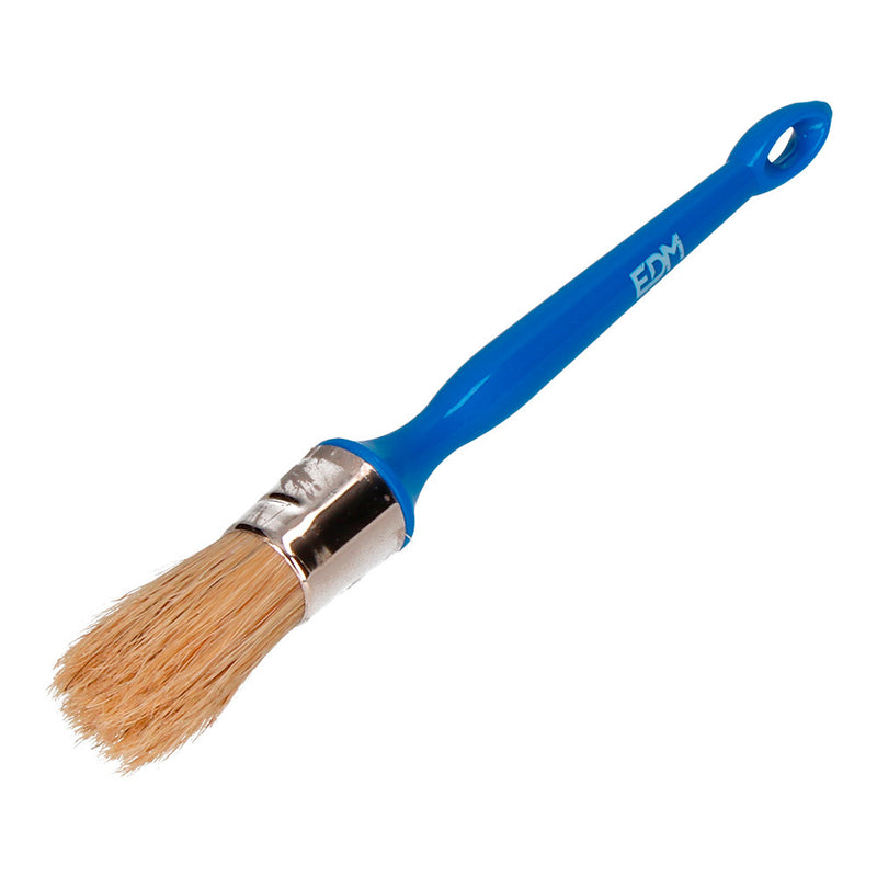 Round Brush No. 12 Ø12mm Special For All Types Of Paints And Varnishes, Edm