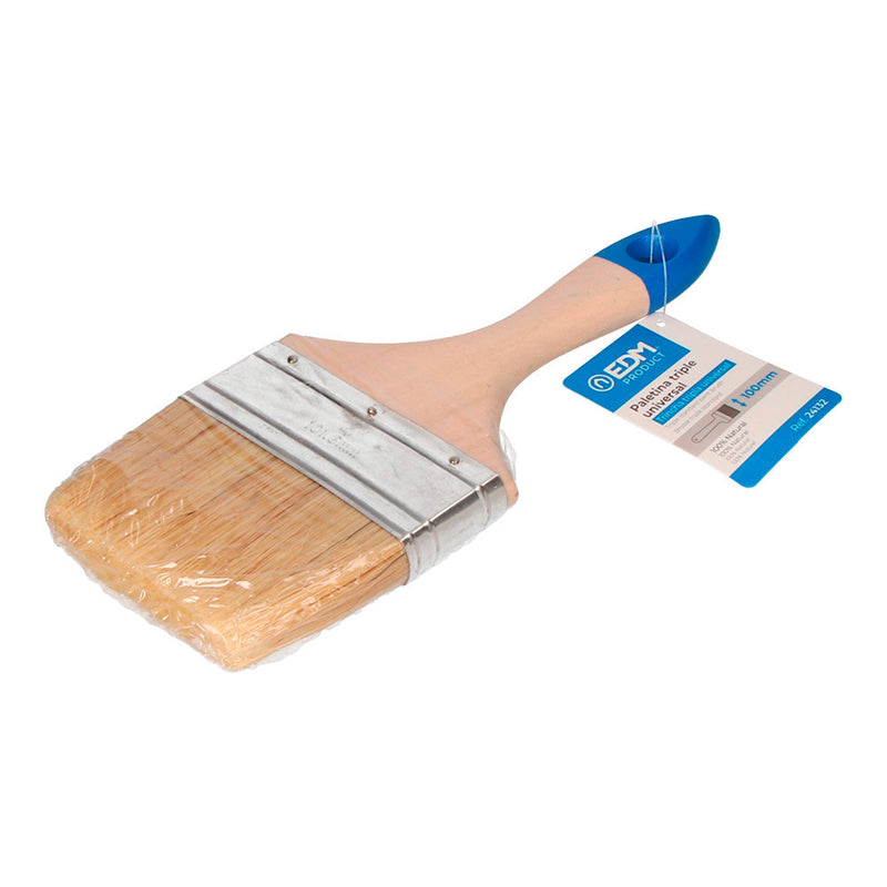 Universal Triple Brush 100mm Special For All Types Of Paints And Varnishes, Edm