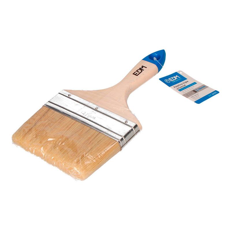 Paletina Triple Universal 130Mm Especial Para Todo Tipo De Pinturas Y Barnices, Edm