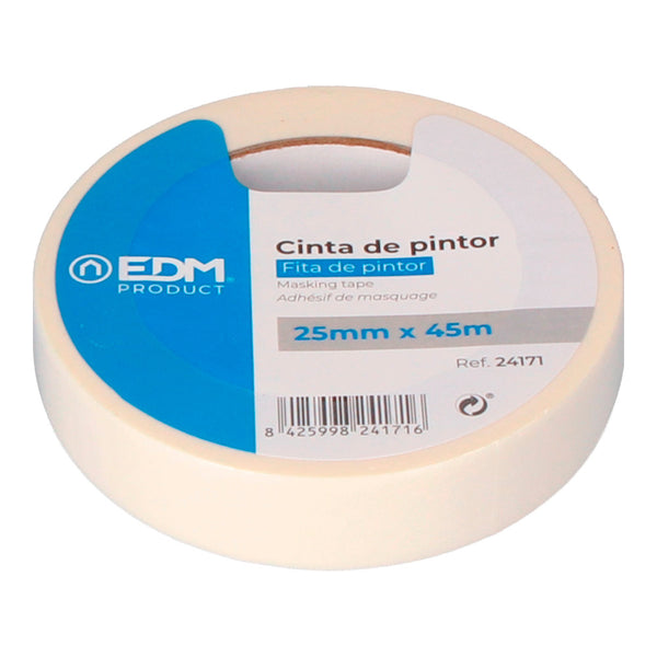 Painter's Tape 45M X 25Mm Edm "Kreep"