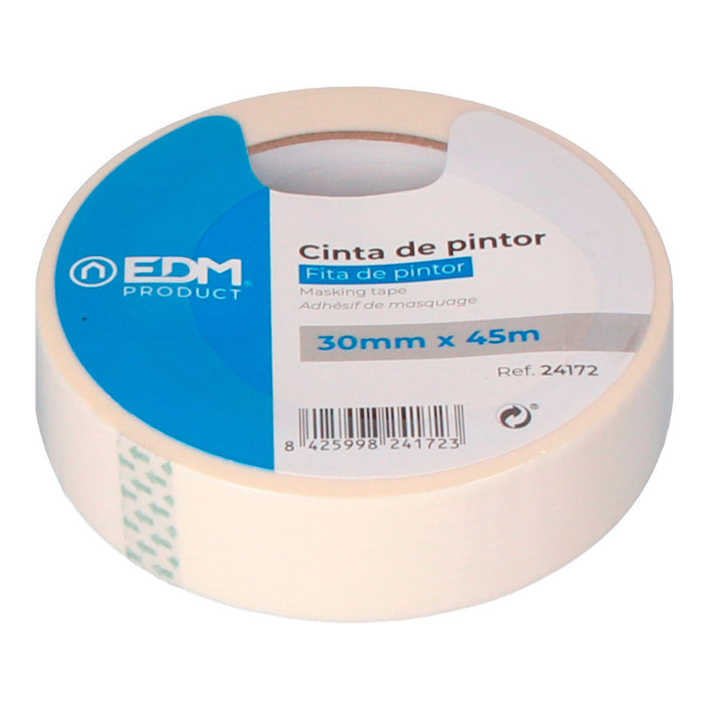 Cinta De Pintor 45M X 30Mm Edm "Kreep"