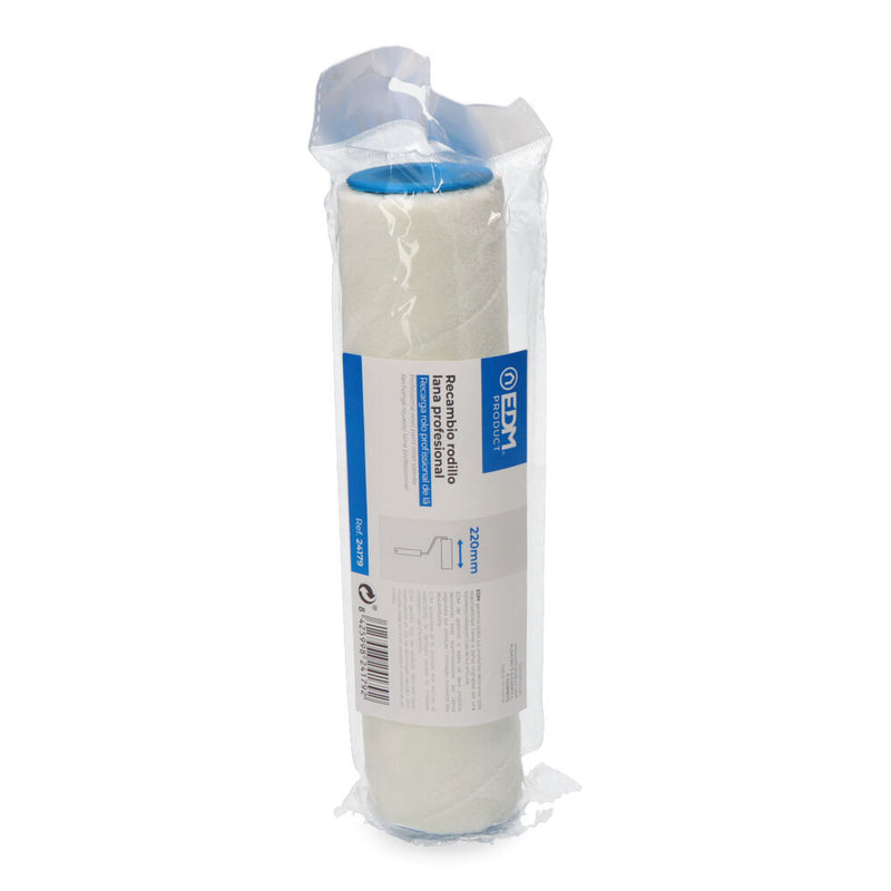 Replacement wool roller 22cm for ref, 24164