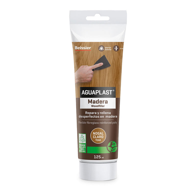 Aguaplast Light Walnut Wood 125Ml 70000-005