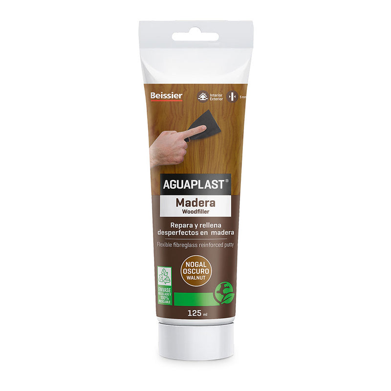 Aguaplast Dark Walnut Wood 125Ml 70000-006