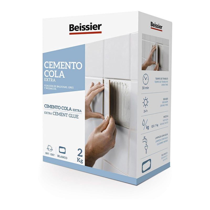 Beissier Extra Glue Cement 2Kg 70164-001