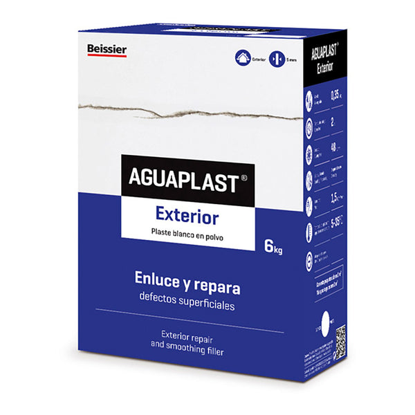 Aguaplast Powder for Outdoors Case 6Kg 70034-002