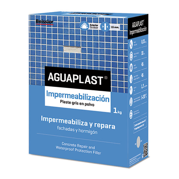 Aguaplast Waterproofing 1Kg 70043-001