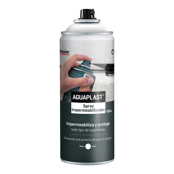 White Waterproofing Spray 400Ml 70605-001 Beissier