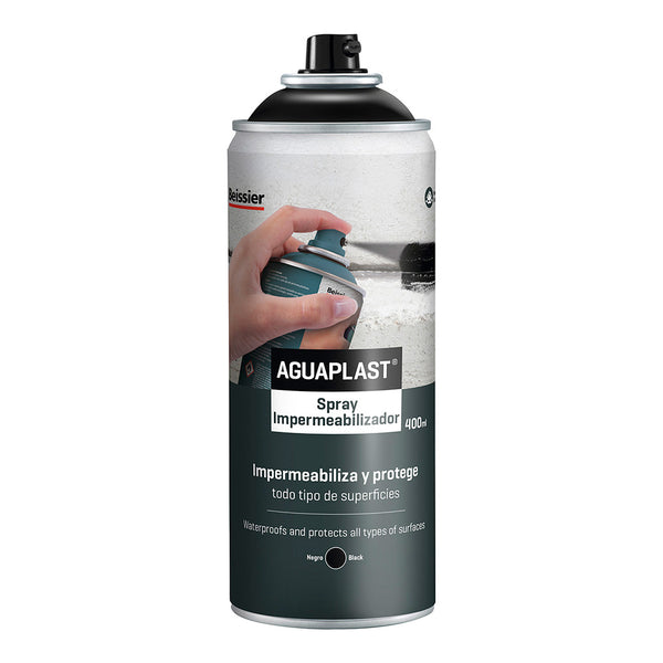 Black Waterproofing Spray 400Ml 70605-002 Beissier