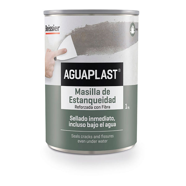 Aguaplast Sealing Putty Jar 1L 70141-001 Beissier