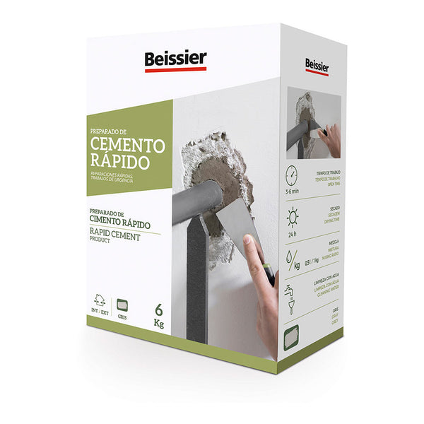 Beissier Rapid Cement 6Kg 70166-001