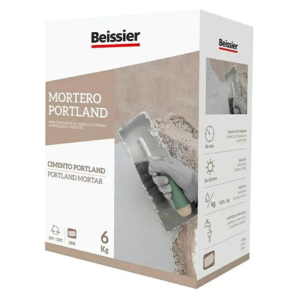 Beissier Portland Mortar 6Kg 70303-002