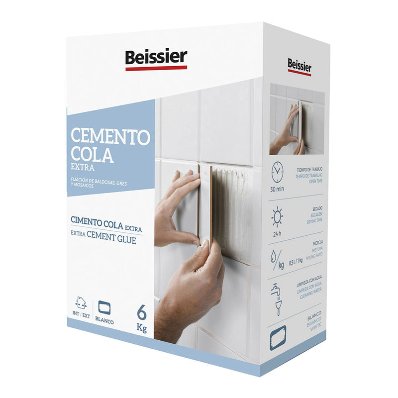 Beissier Cement Glue 6Kg 70164-002