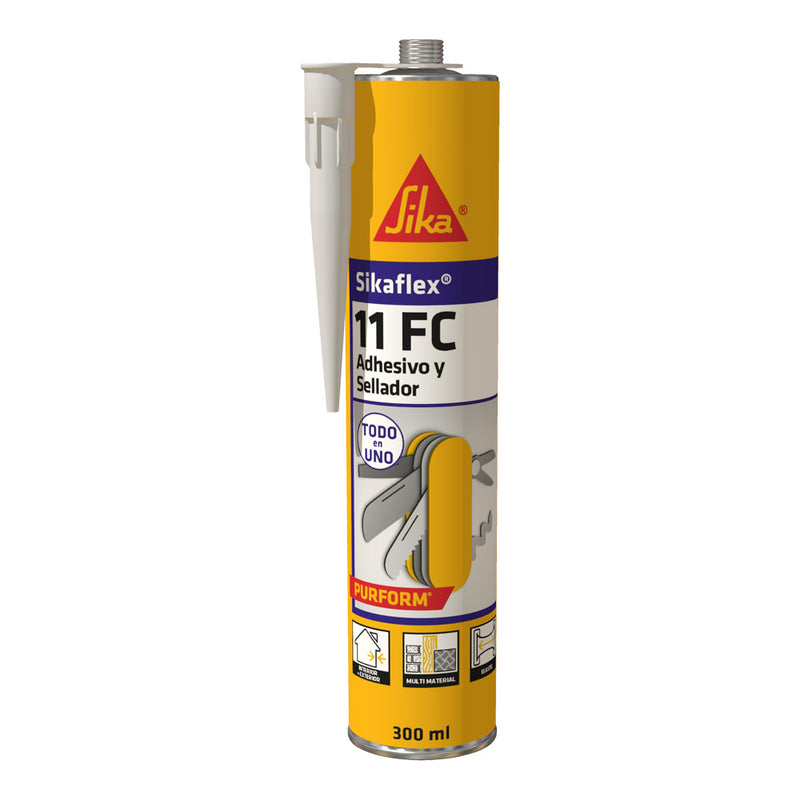 Sikaflex-11Fc Purform Adhesive and Sealant White 300Ml