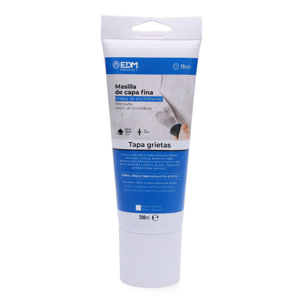 Thin layer putty for quick repairs 200 ml Edm