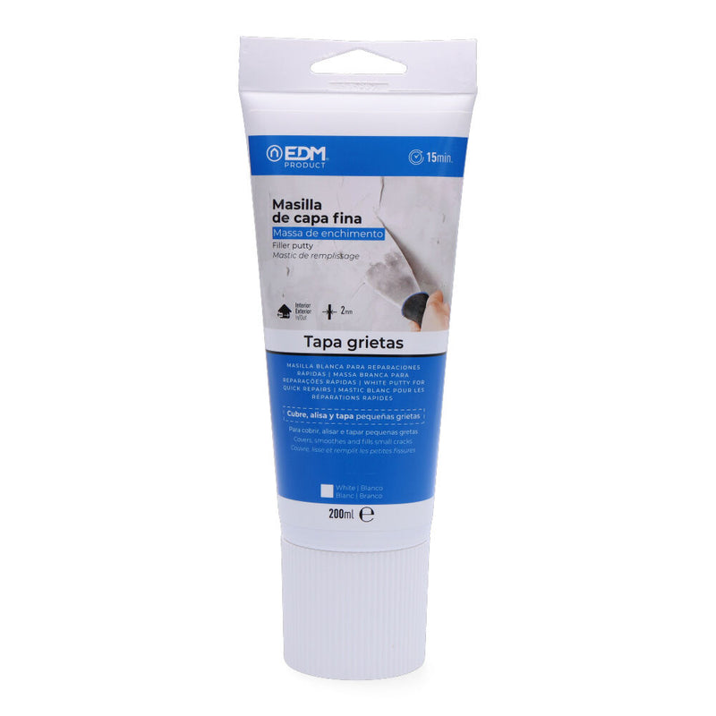 Thin layer putty for quick repairs 200 ml Edm