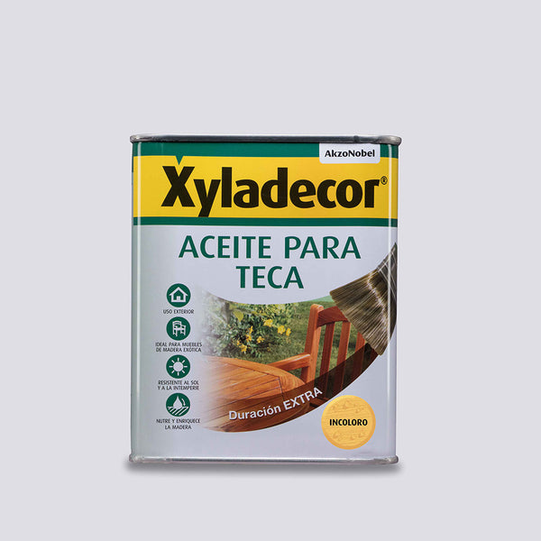 Xyladecor Colorless Teak Oil 5L 5089083