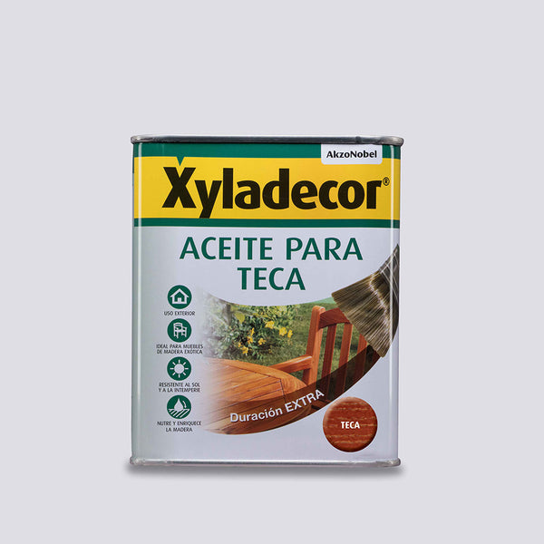 Xyladecor Teak Oil For Teak 5L 5089086