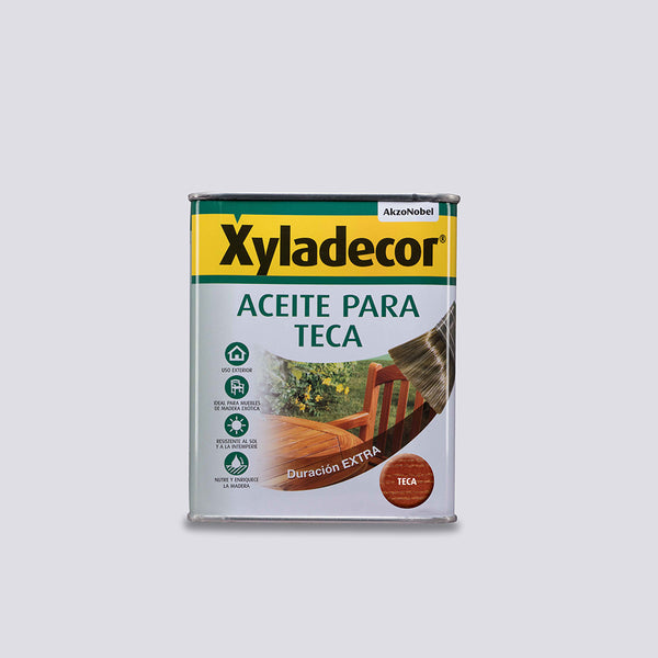 Xyladecor Teak Oil For Teak 0.750L 5089087