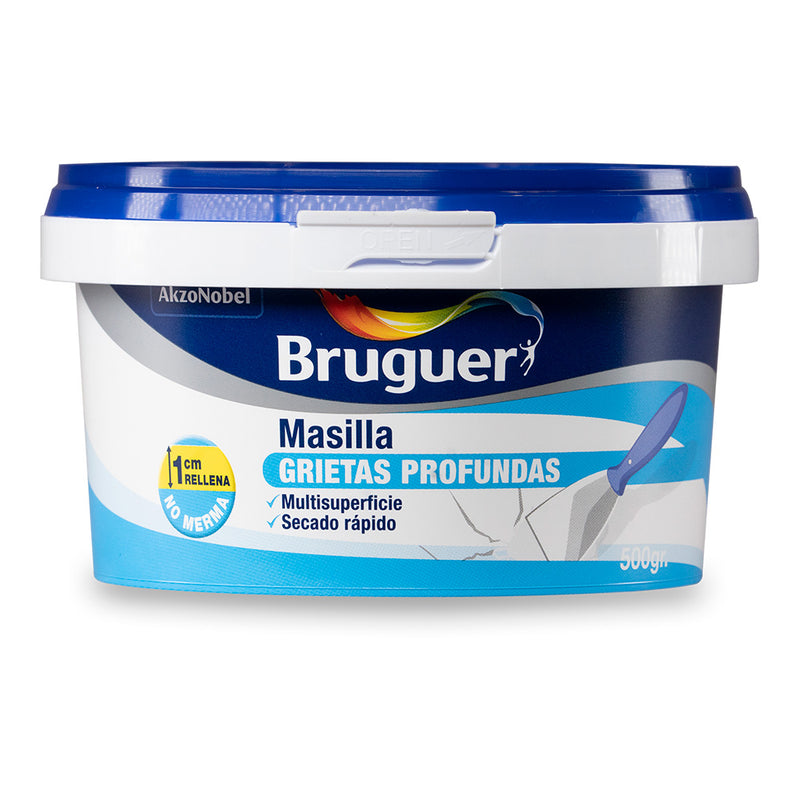 Masilla Grietas Profundas 1Kg 5196379 Bruguer