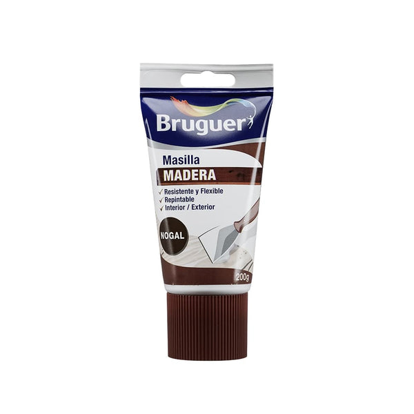 Walnut Wood Putty 200G 5196387 Bruguer