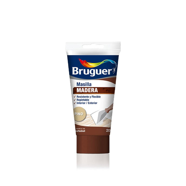 Masilla Madera Pino 200G 5196385 Bruguer