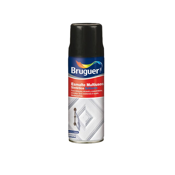 Esmalte Multiuso Spray Brillante Blanco 0,4L 5197974 Bruguer