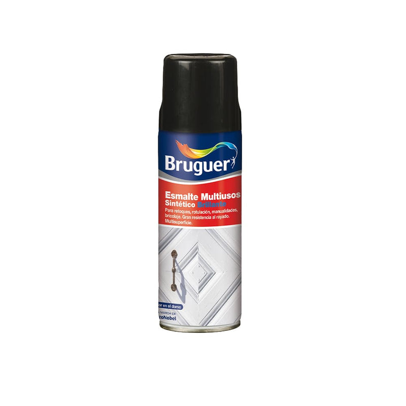 Multipurpose Enamel Spray Glossy White 0.4L 5197974 Bruguer