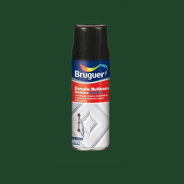 Multipurpose Enamel Spray Gloss May Green 0.4L 5197990 Bruguer