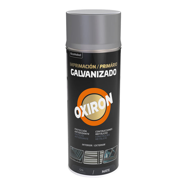 Cold Galvanized Spray Zinc 0.4L 5797316 Oxiron