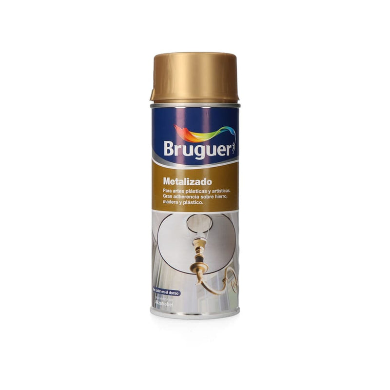 Metallized Spray Gold 0.4L 5198001 Bruguer