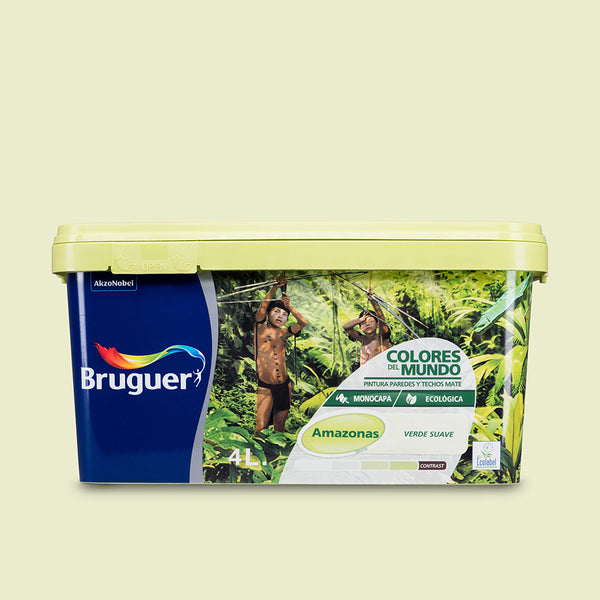 Colours of the World Amazonas Soft Green 4L 5056898 Bruguer