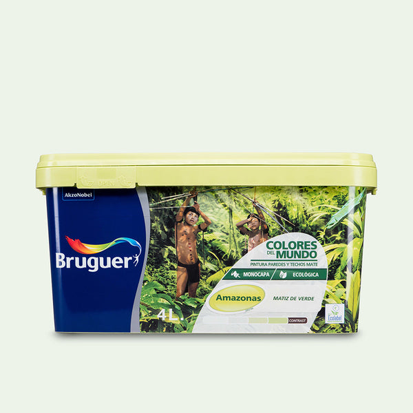 Colours of the World Amazon Shade of Green 4L 5246649 Bruguer