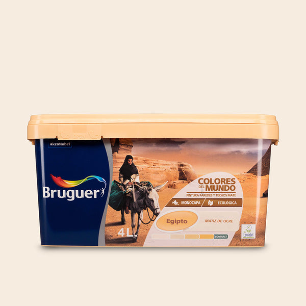 Colours of the World Egypt Ochre Hue 4L 5246655 Bruguer