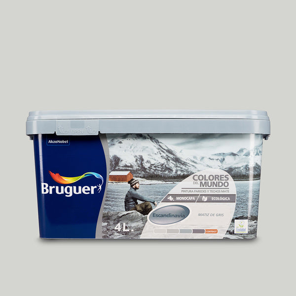 Colours of the World Scandinavia Shade of Grey 4L 5246661 Bruguer