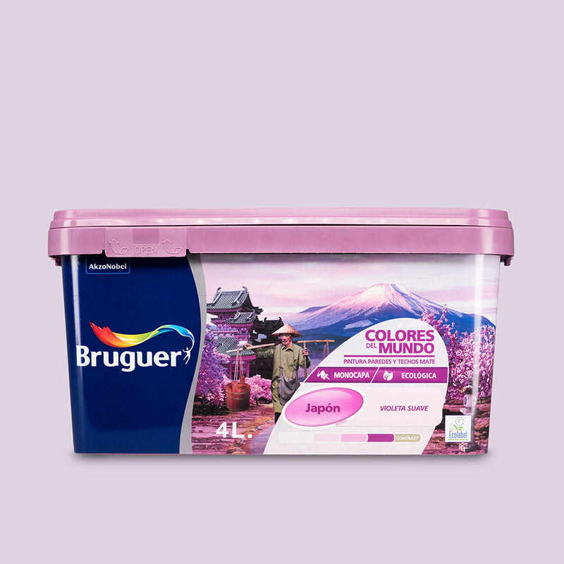 Colours of the World Japan Soft Violet 4L 5161519 Bruguer