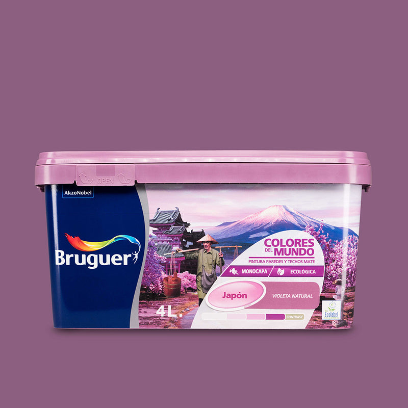 Colors of the World Japan Natural Violet 4L 5162537 Bruguer