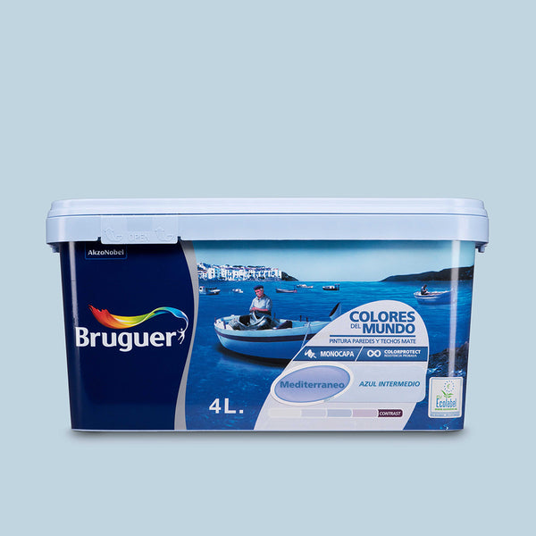 Colours of the Mediterranean World Intermediate Blue 4L 5057207 Bruguer